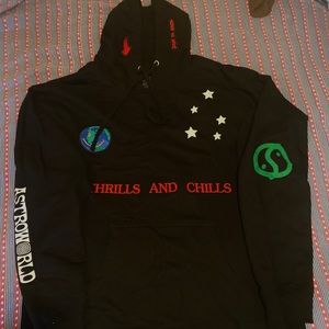 Travis Scott Thrills and Chills Hoodie XL